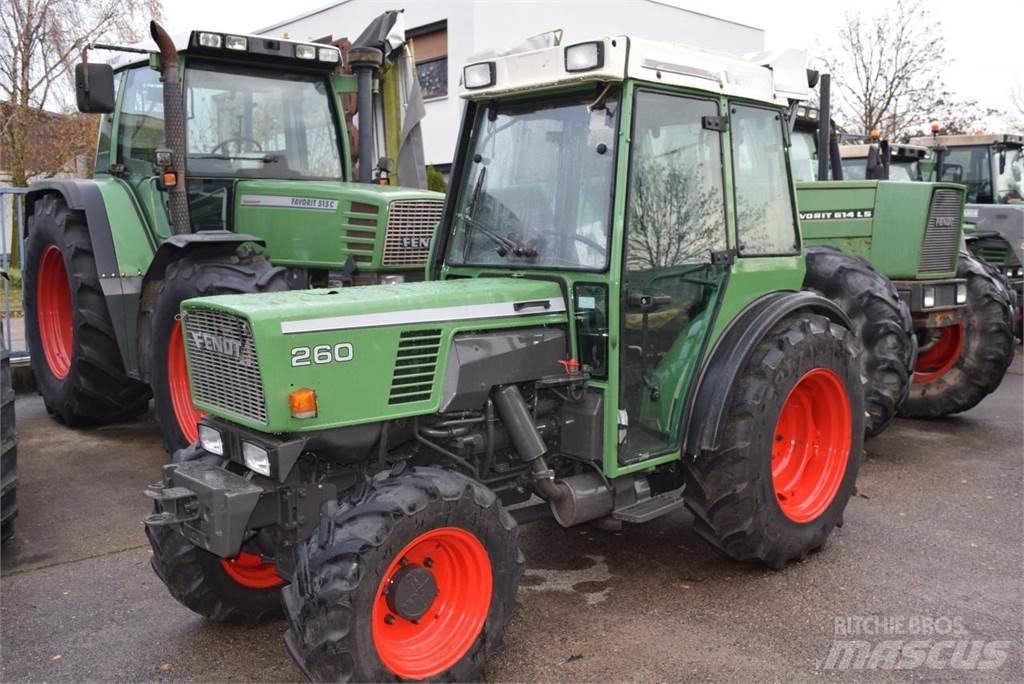 Fendt 260 V Traktorer