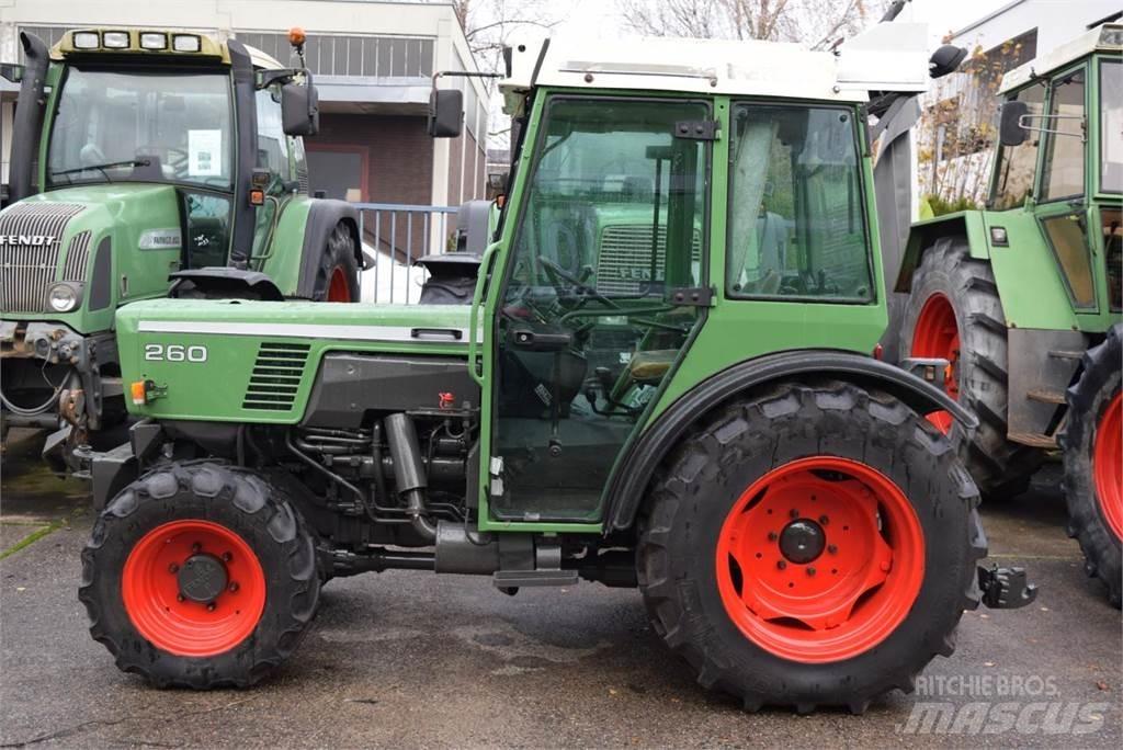 Fendt 260 V Traktorer