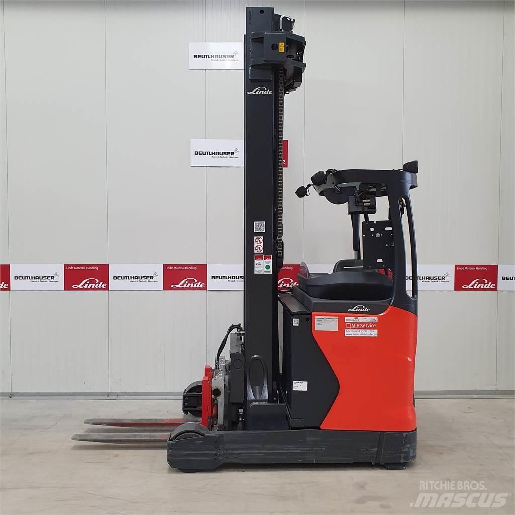 Linde R16HD Skyvemasttruck