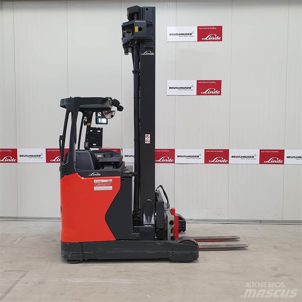 Linde R16HD Skyvemasttruck