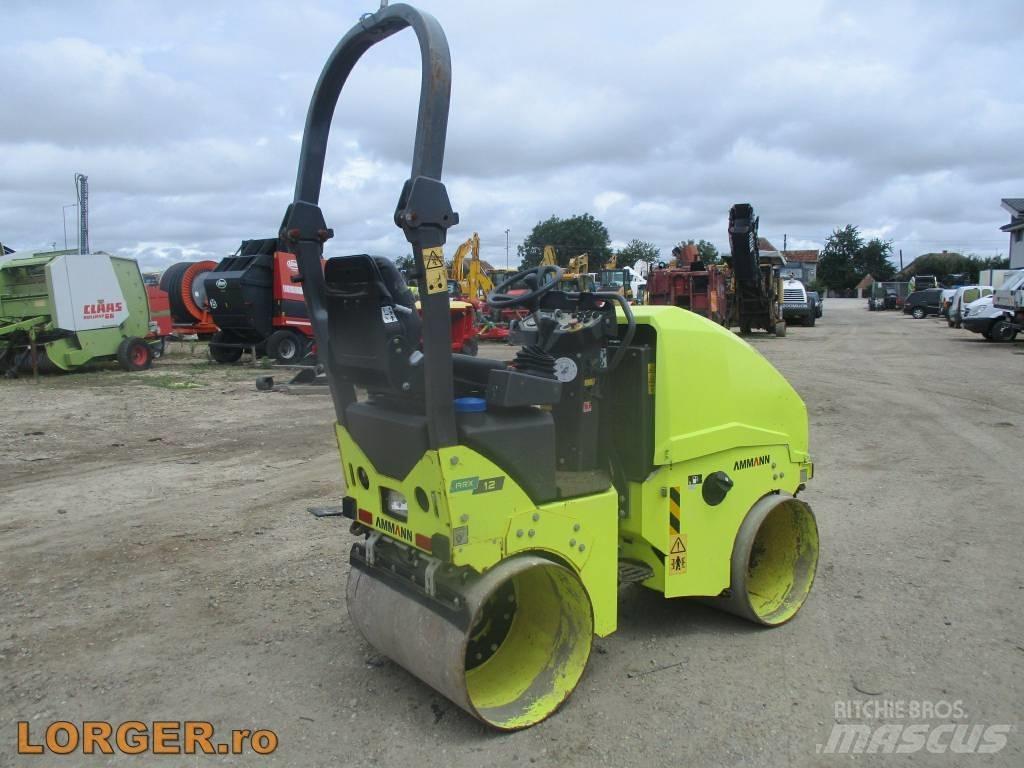 Ammann ARX 12 Tandem Valser