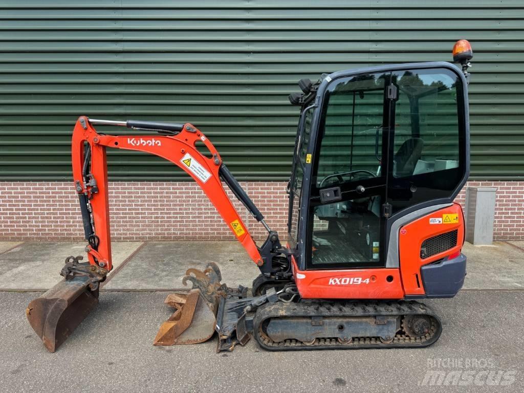 Kubota KX 019-4 Minigravere <7t