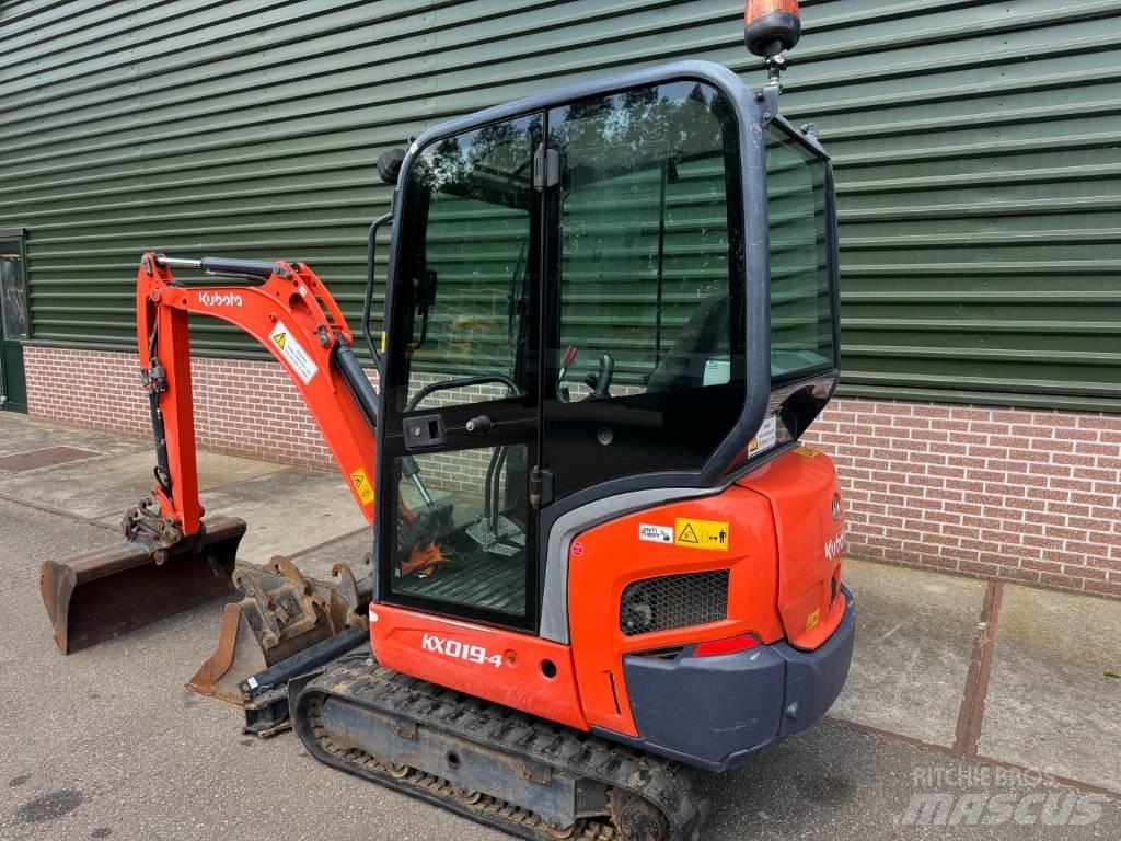 Kubota KX 019-4 Minigravere <7t