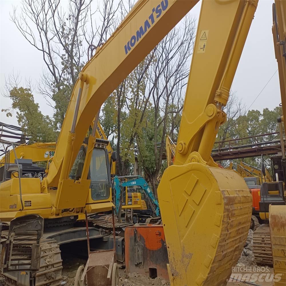 Komatsu PC 450 Beltegraver