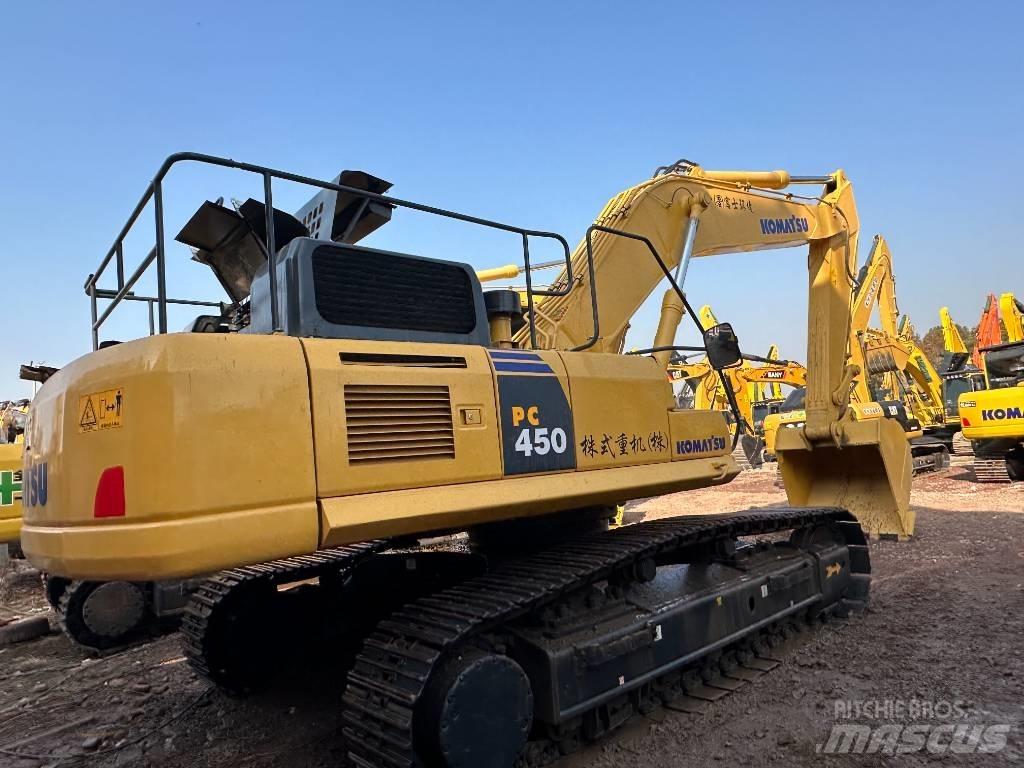 Komatsu PC 450 Beltegraver