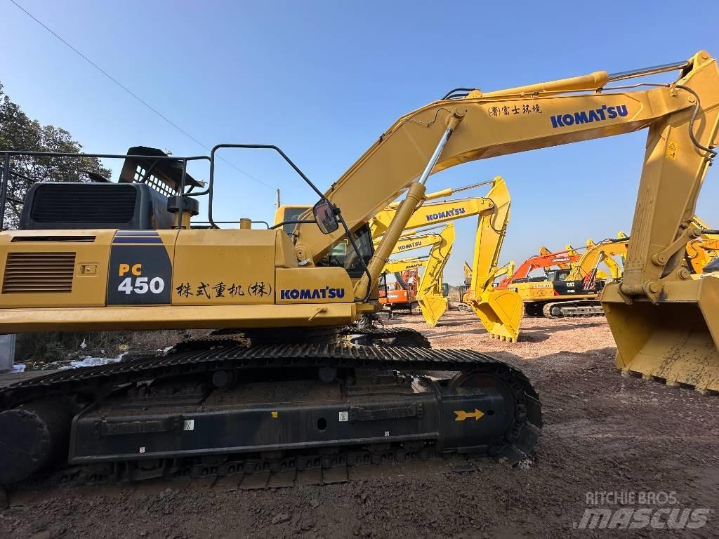 Komatsu PC 450 Beltegraver