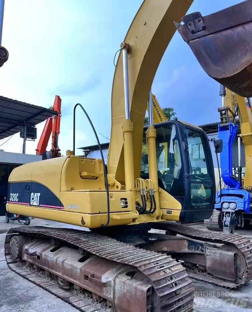 CAT 320 C Beltegraver