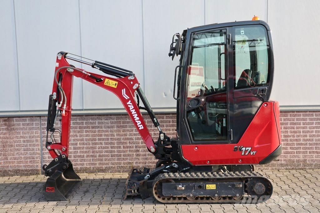 Yanmar SV17VT Minigravere <7t