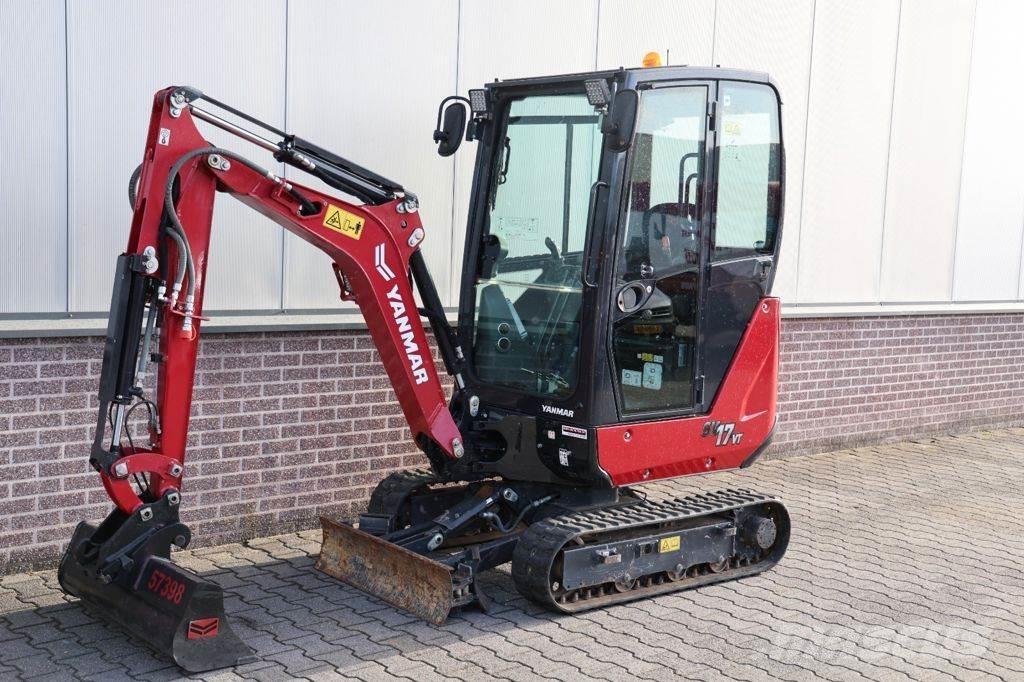 Yanmar SV17VT Minigravere <7t