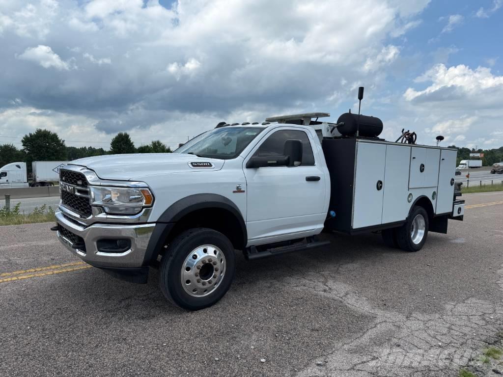 RAM 5500 TRADESMAN Kommunalt / generelt kjøretøy