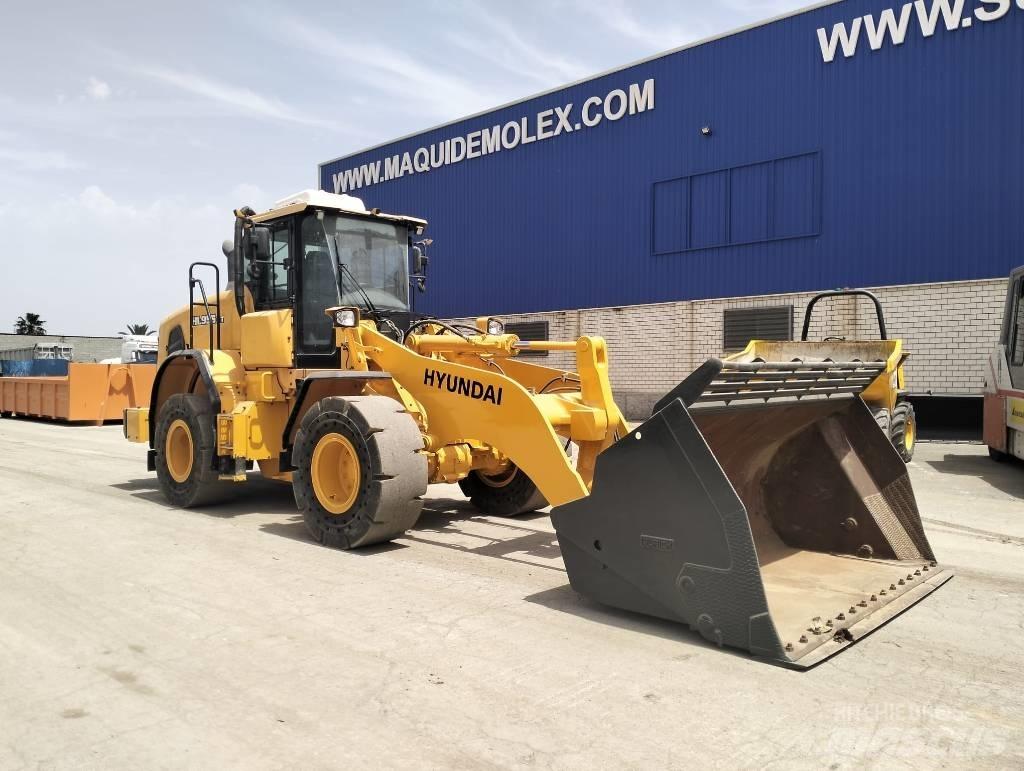 Hyundai HL955XT Hjullastere