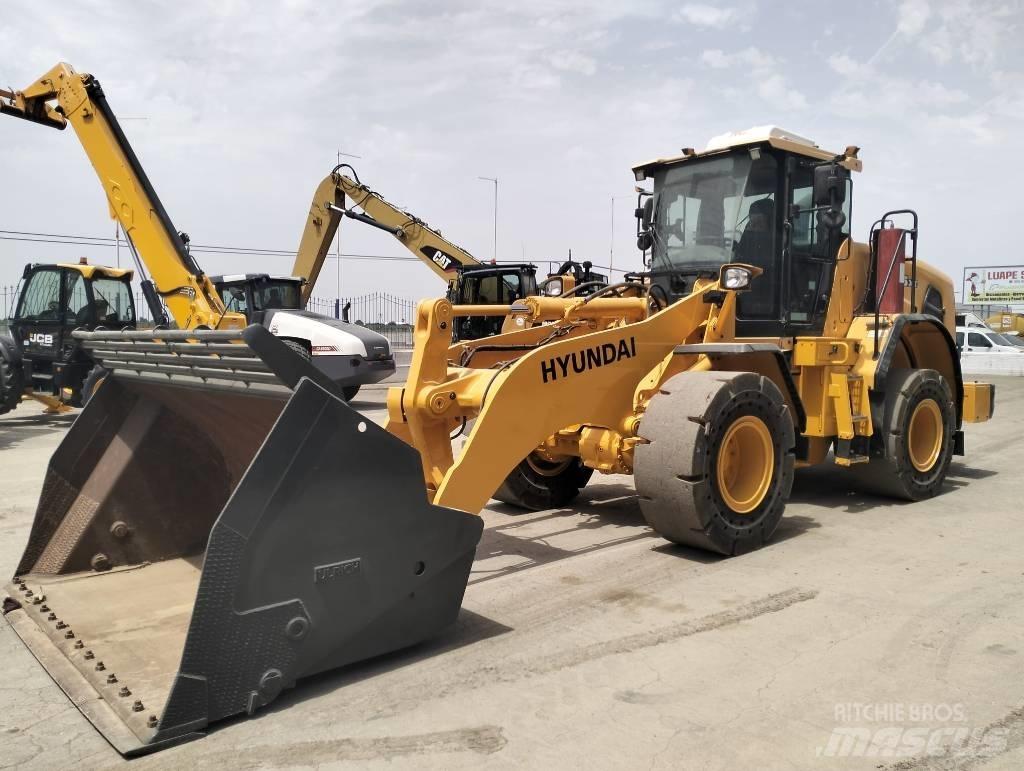 Hyundai HL955XT Hjullastere