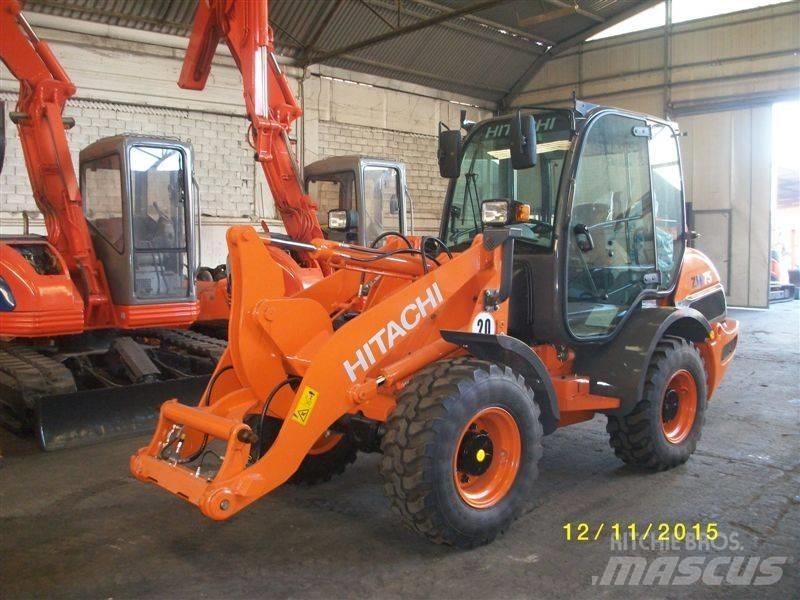 Hitachi ZW 75 Hjullastere