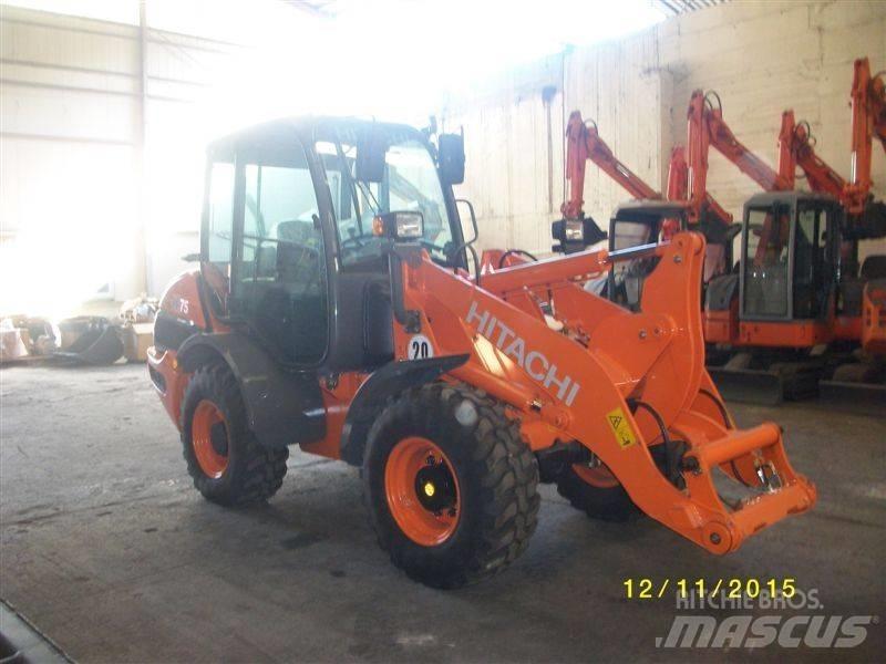 Hitachi ZW 75 Hjullastere