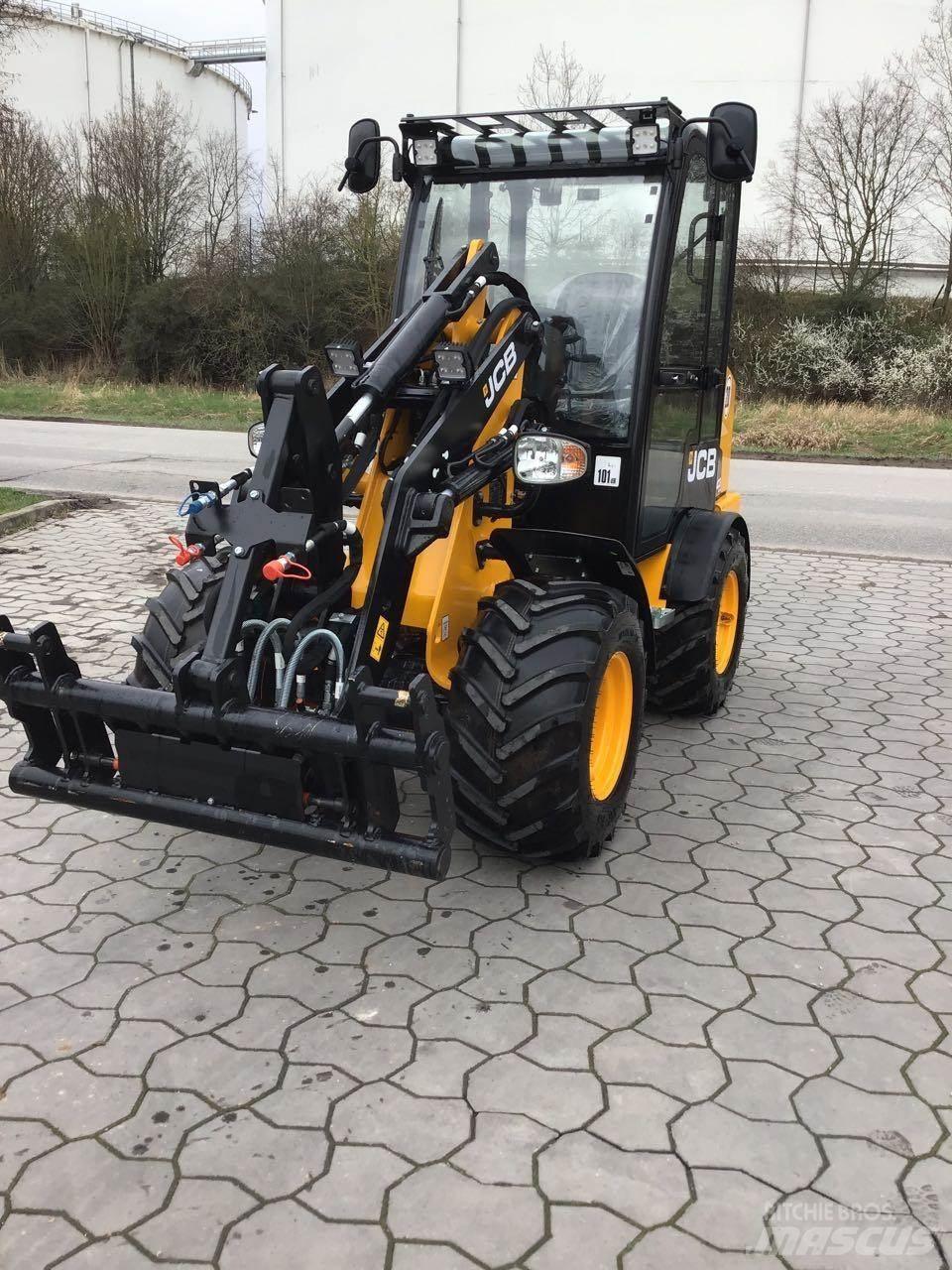 JCB 403 Agri Plus Minilastere