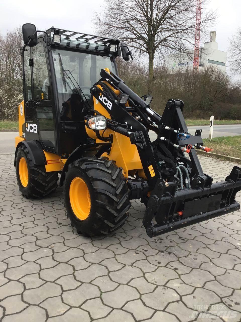 JCB 403 Agri Plus Minilastere