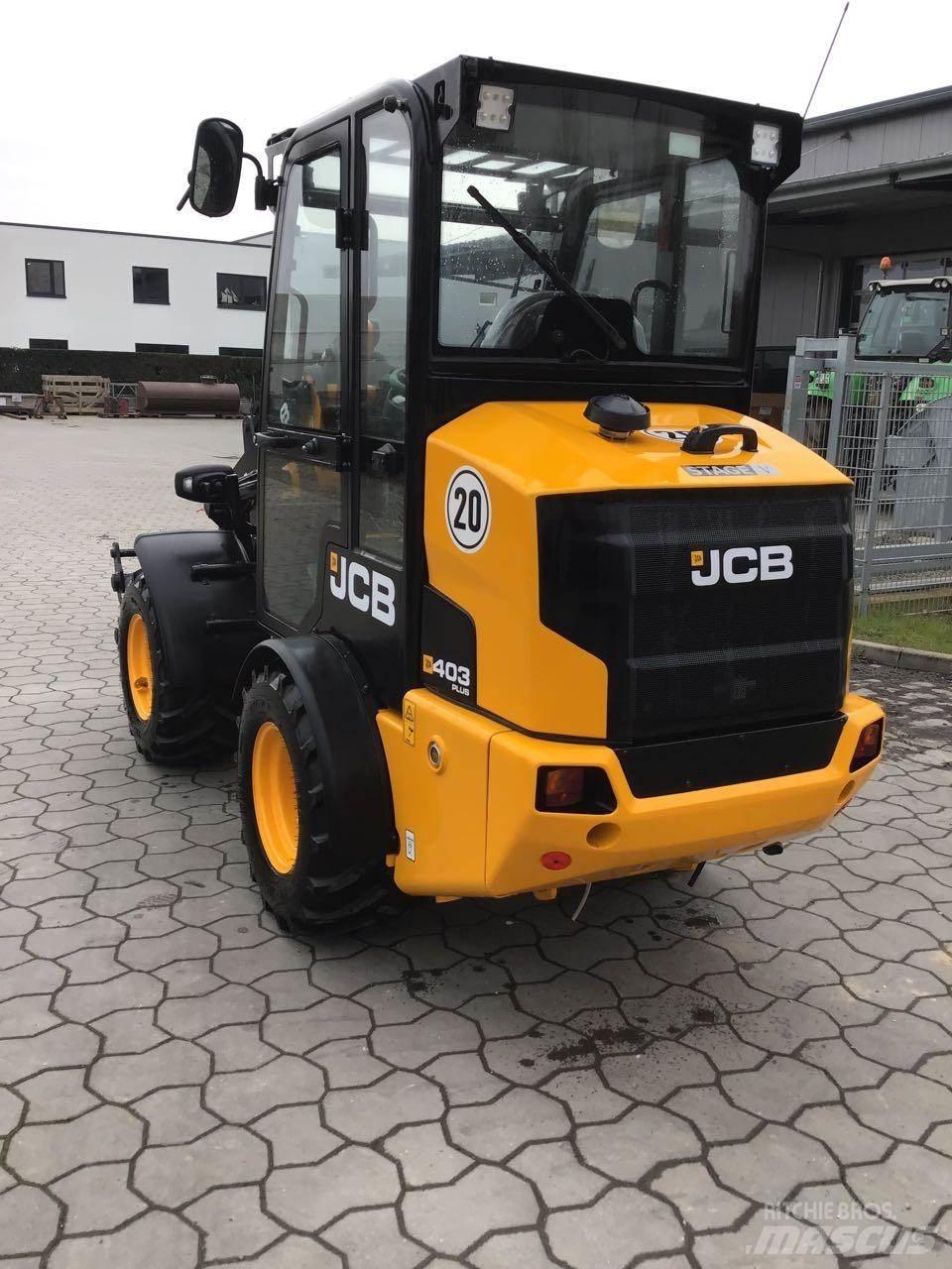 JCB 403 Agri Plus Minilastere