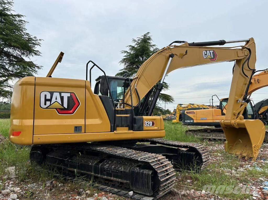 CAT 320 Beltegraver