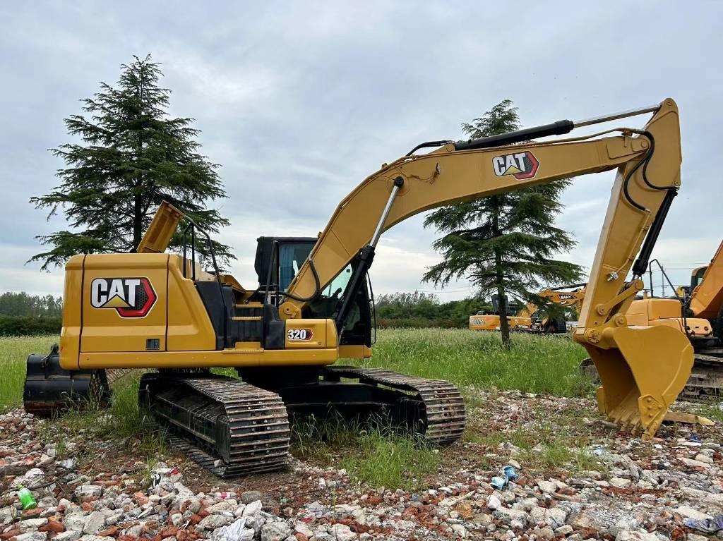 CAT 320 Beltegraver