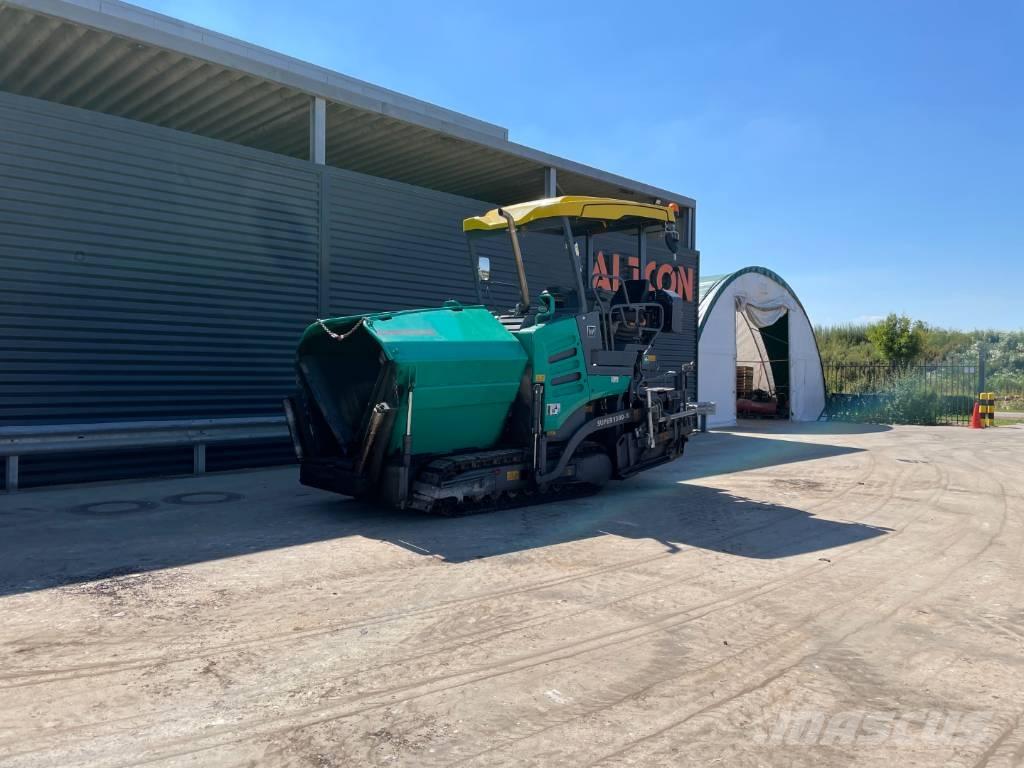 Vögele SUPER 1300-3I Asfaltutleggere
