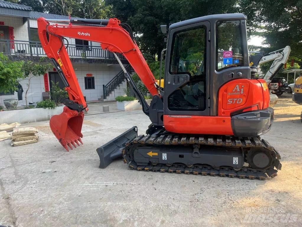 Kubota KX165-5 Minigravere <7t
