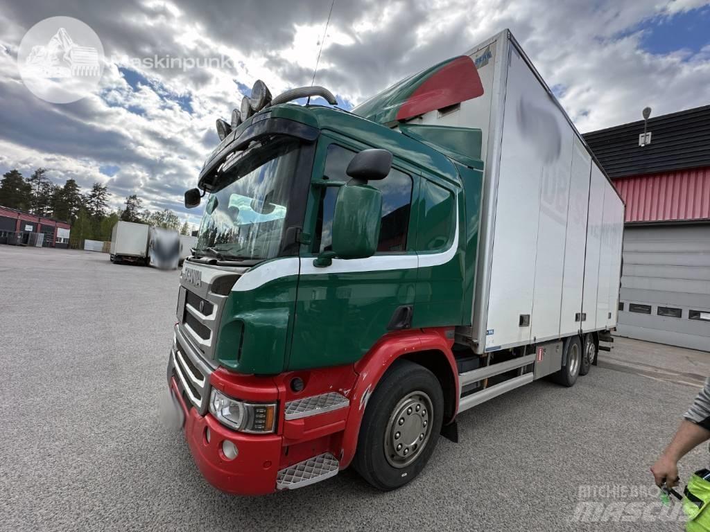 Scania P 450 LB Skapbiler