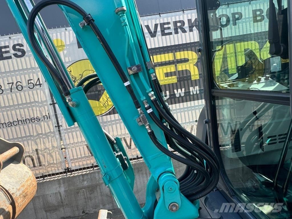 Kobelco SK 35 SR Minigravere <7t
