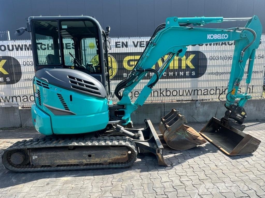 Kobelco SK 35 SR Minigravere <7t