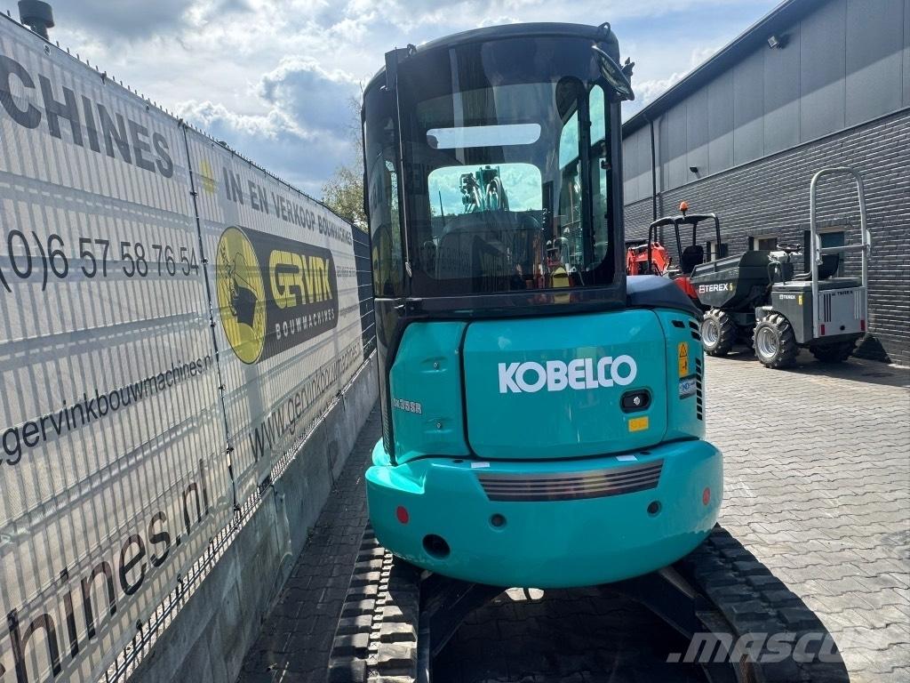 Kobelco SK 35 SR Minigravere <7t