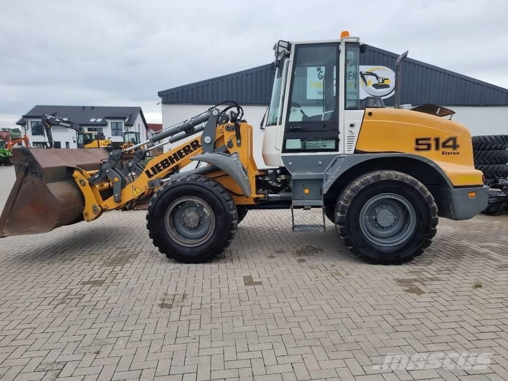 Liebherr L 514 Hjullastere