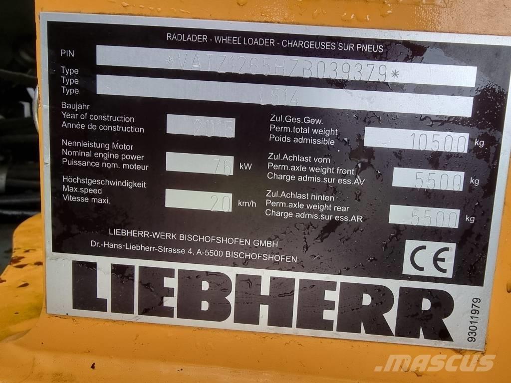 Liebherr L 514 Hjullastere
