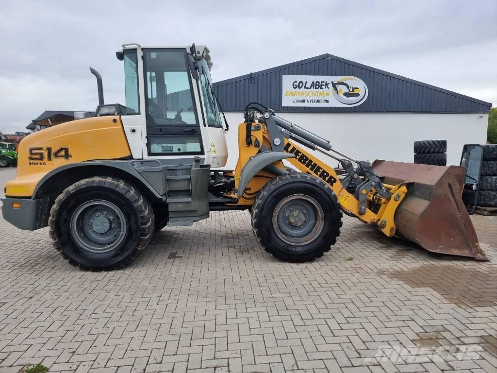Liebherr L 514 Hjullastere