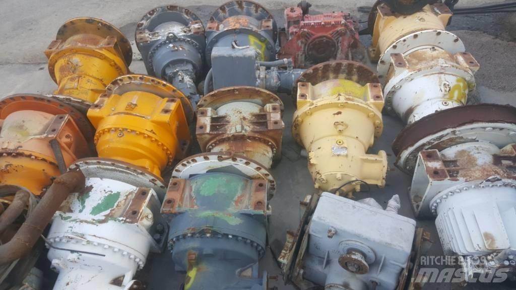ZF MIXER GEAR BOX Massepumper