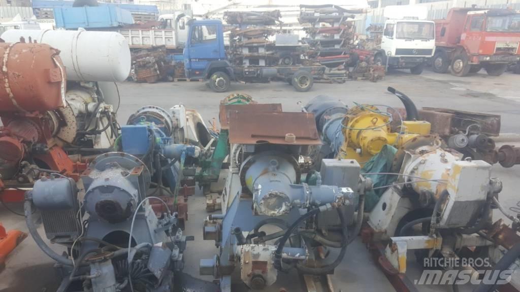 ZF MIXER GEAR BOX Massepumper