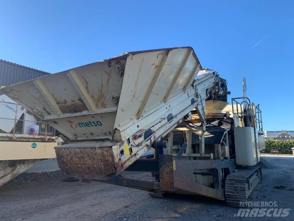 Metso LT 200 HP Mobile knuseverk