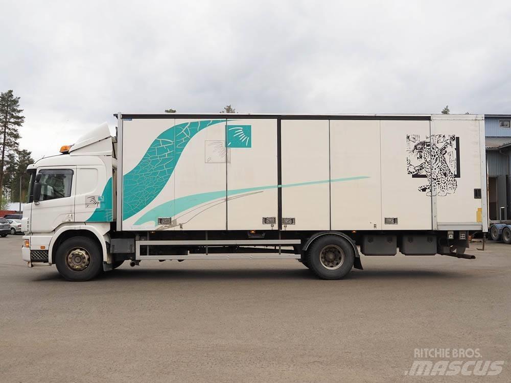 Scania 94 D 260 Skapbiler