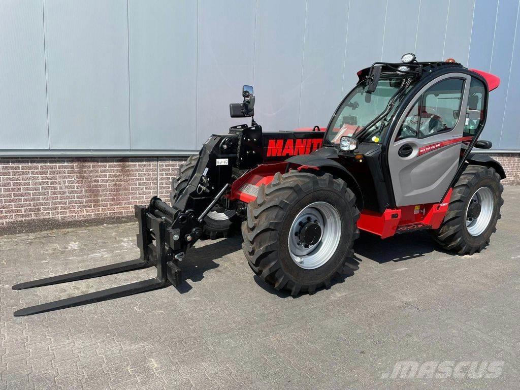 Manitou MAN MLT741 Teleskoplastere