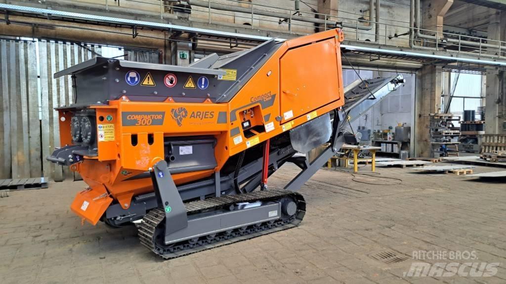 Arjes 300 Compactor Truck - Annet