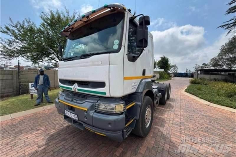 Renault KERAX Andre lastebiler