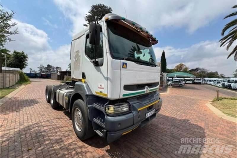 Renault KERAX Andre lastebiler