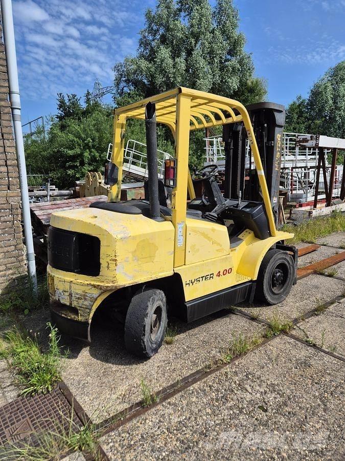 Hyster H4.00xl Diesel Trucker