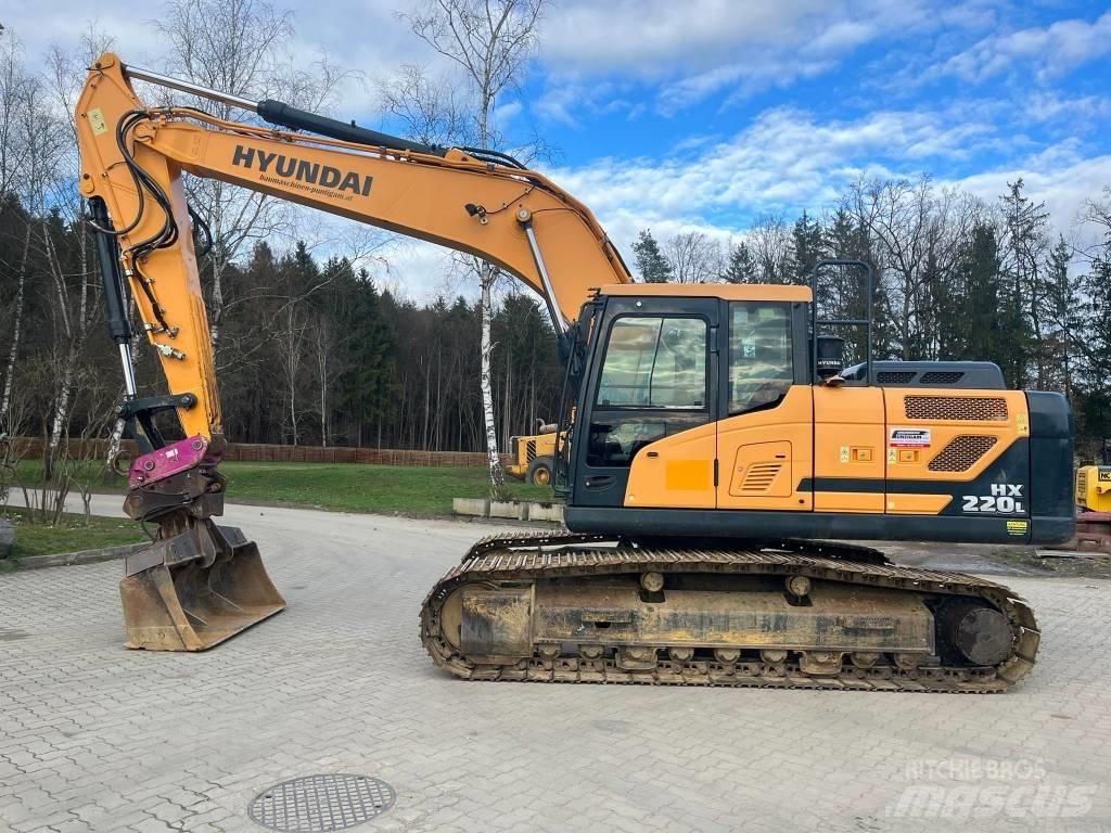 Hyundai HX 220 L Beltegraver