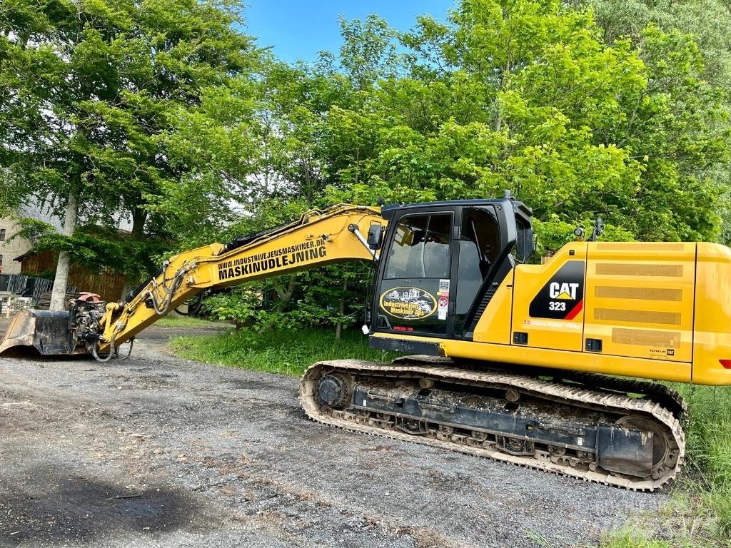 CAT 323 NG - nextgen Beltegraver