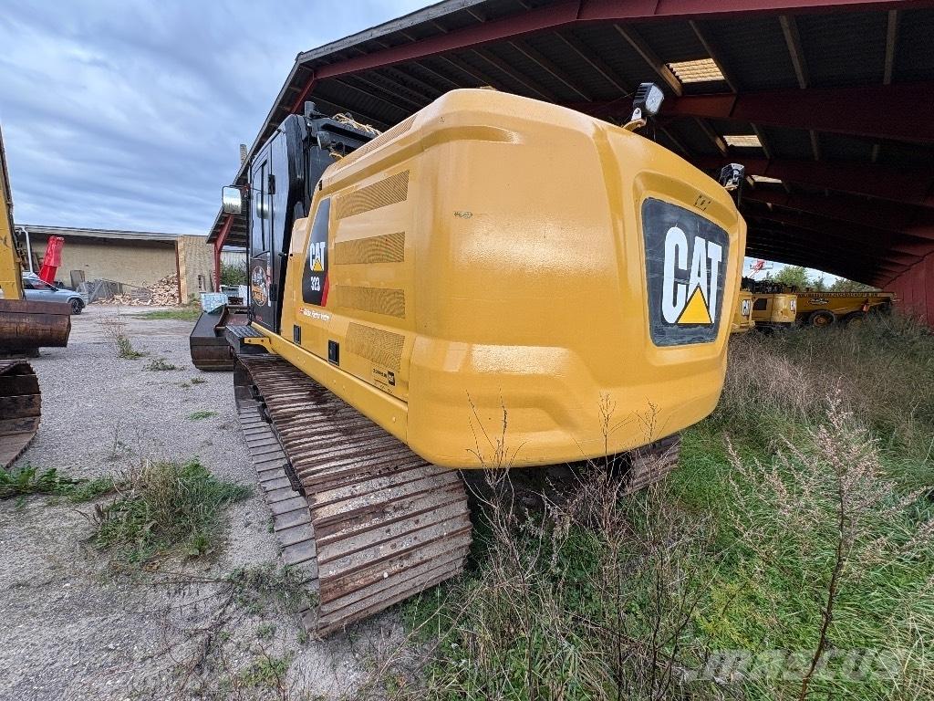 CAT 323 NG - nextgen Beltegraver