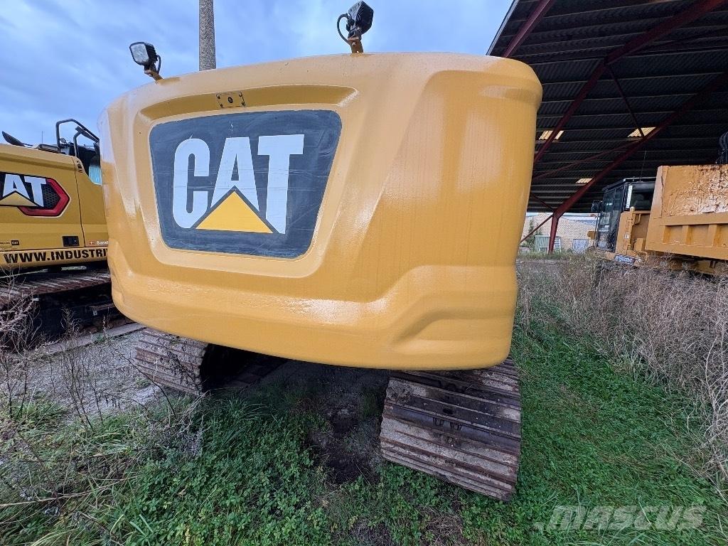 CAT 323 NG - nextgen Beltegraver