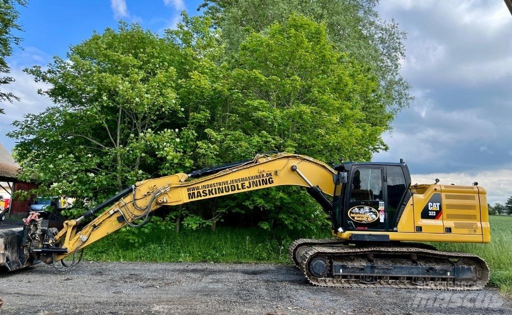CAT 323 NG - nextgen Beltegraver