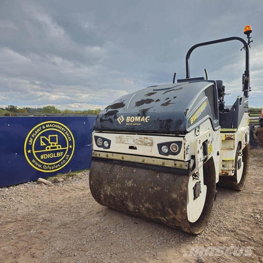 Bomag BW-135 AD-5 Andre Jordforbedrings maskiner og ekstrautstyr