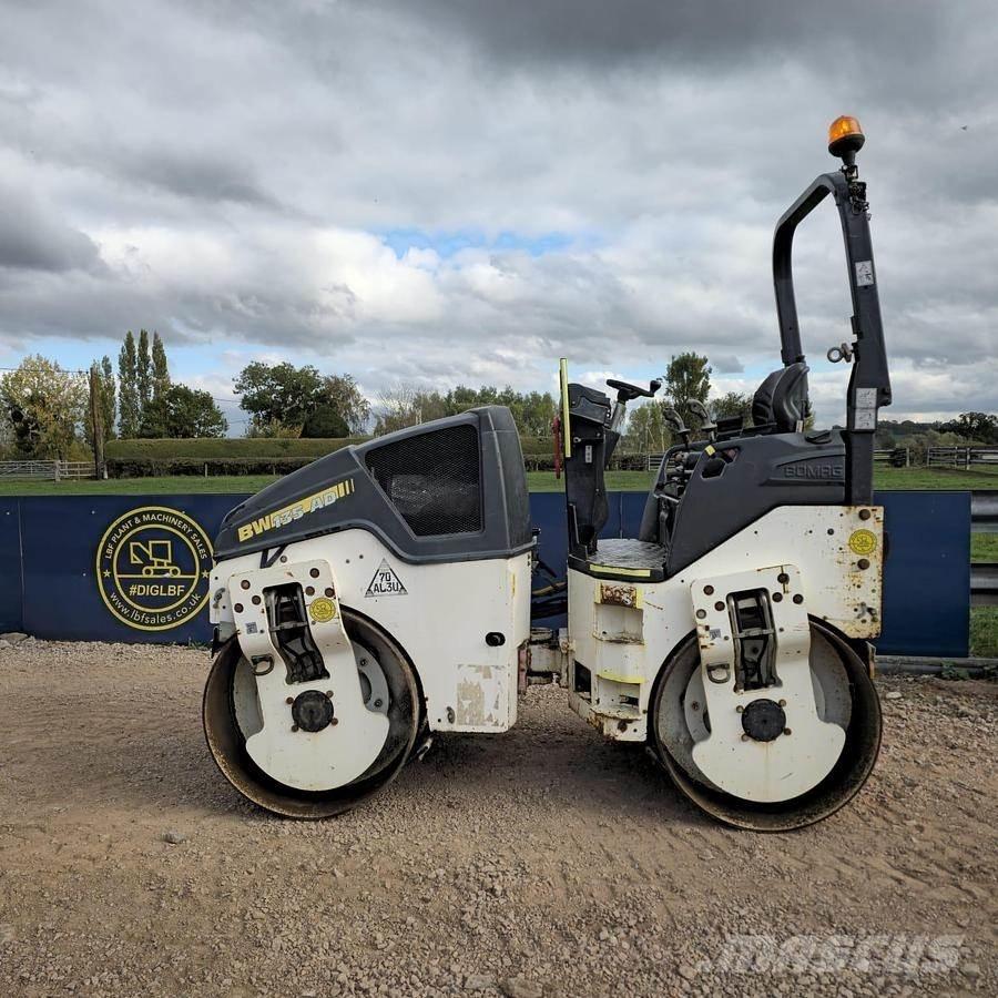 Bomag BW-135 AD-5 Andre Jordforbedrings maskiner og ekstrautstyr