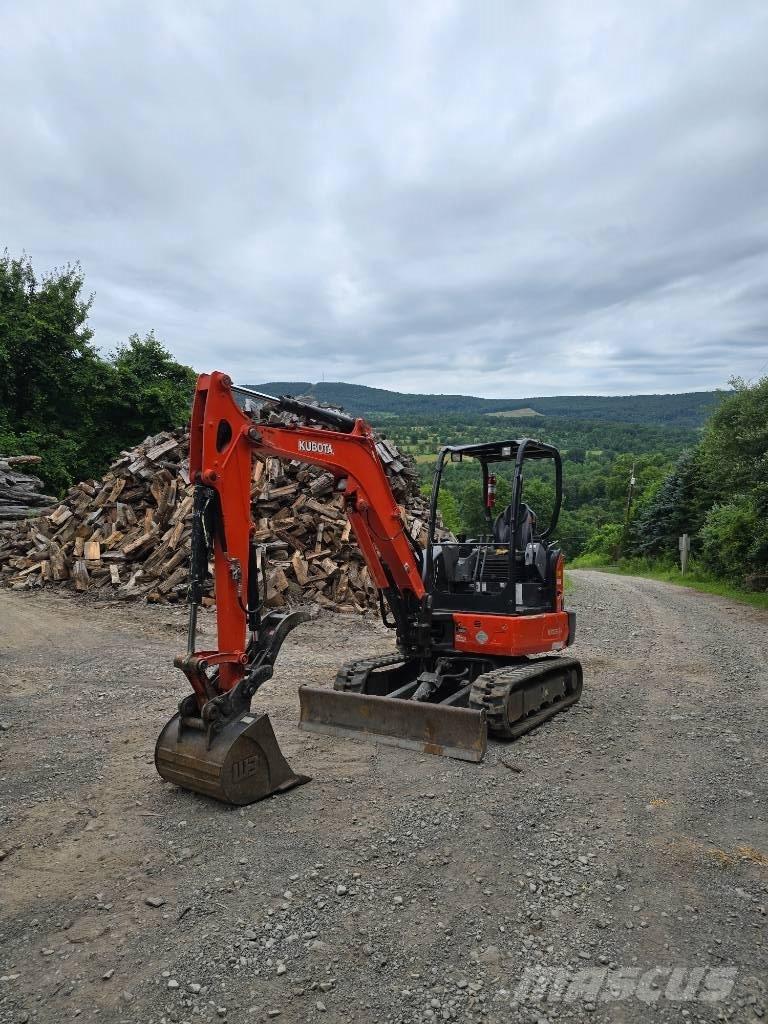 Kubota KX 033-4 Minigravere <7t