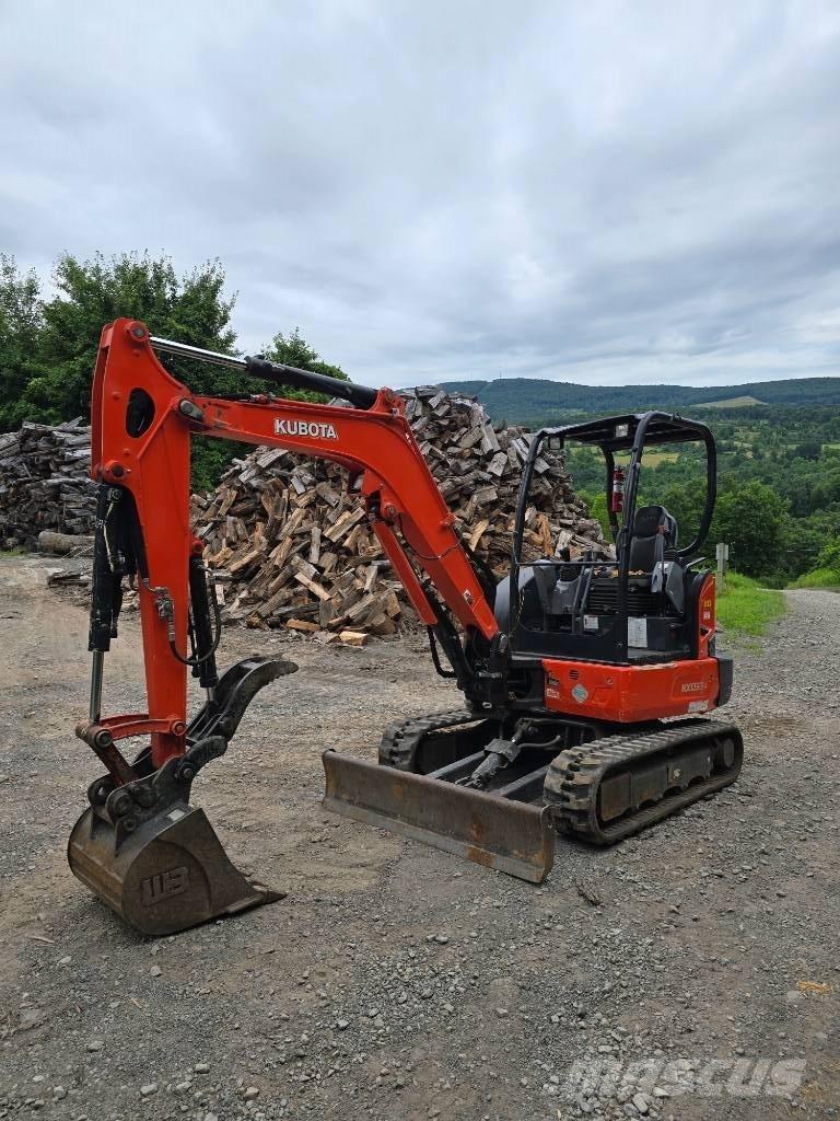Kubota KX 033-4 Minigravere <7t